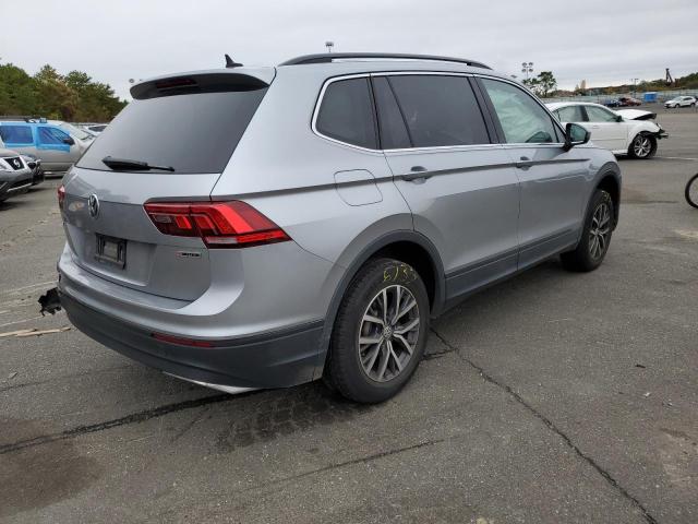 3VV2B7AX3KM195181 - 2019 VOLKSWAGEN TIGUAN SE SILVER photo 4