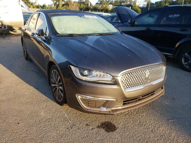 3LN6L5C95HR654766 - 2017 LINCOLN MKZ SELECT GRAY photo 1