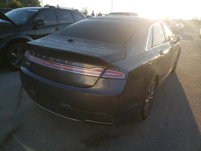 3LN6L5C95HR654766 - 2017 LINCOLN MKZ SELECT GRAY photo 4