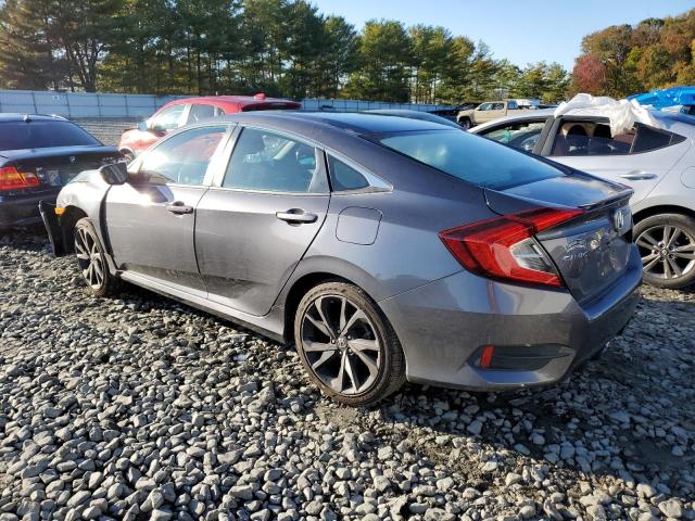 2HGFC2F85KH530197 - 2019 HONDA CIVIC SPOR GRAY photo 3