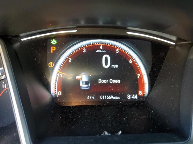 2HGFC2F85KH530197 - 2019 HONDA CIVIC SPOR GRAY photo 8