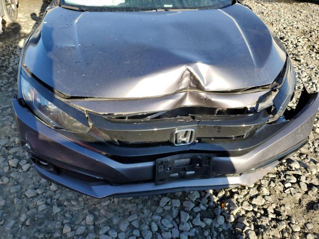 2HGFC2F85KH530197 - 2019 HONDA CIVIC SPOR GRAY photo 9