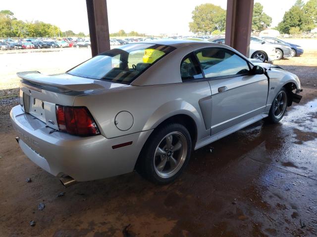 1FAFP42X02F237617 - 2002 FORD MUSTANG GT SILVER photo 4