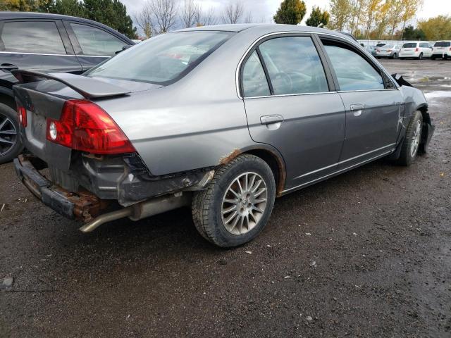 2HHES36805H105071 - 2005 ACURA 1.7EL PREM GRAY photo 4