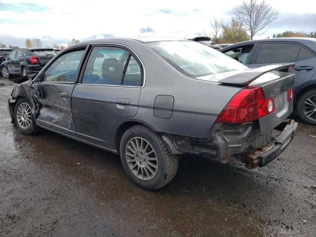 2HHES36805H105071 - 2005 ACURA 1.7EL PREM GRAY photo 9