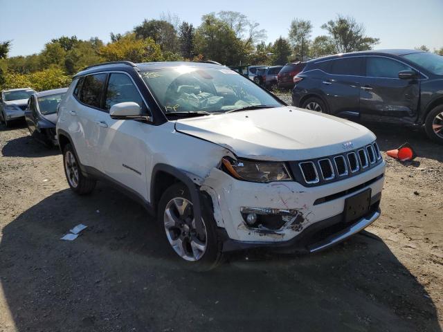 3C4NJDCB2HT641737 - 2017 JEEP COMPASS WHITE photo 1