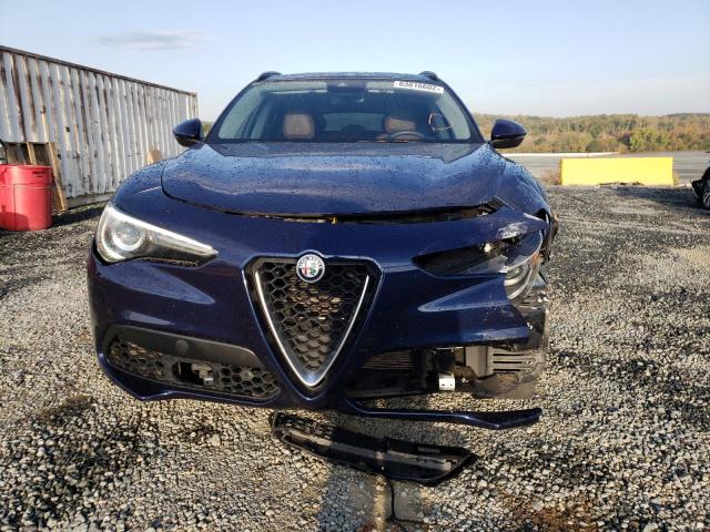 ZASFAKPN0J7B92217 - 2018 ALFA ROMEO STELVIO SP BLUE photo 9