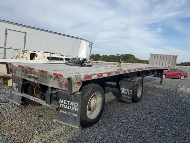 13N148205K1****** - 2019 FONTAINE FLATBED TR SILVER photo 4