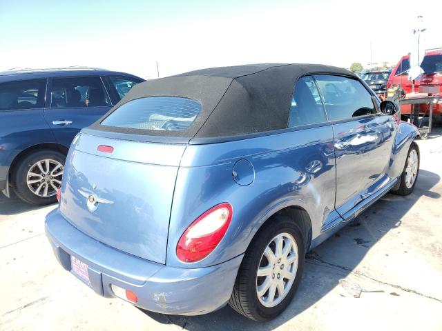 3C3JY45X97T501075 - 2007 CHRYSLER PT CRUISER BLUE photo 4