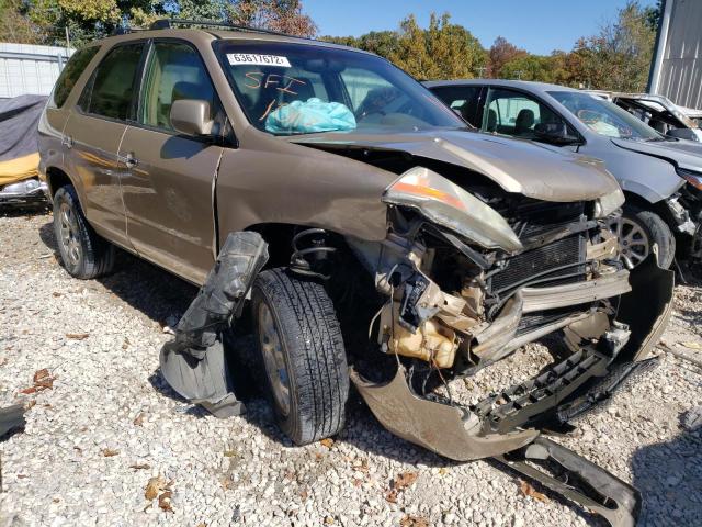 2HNYD18612H511697 - 2002 ACURA MDX TOURIN GOLD photo 1