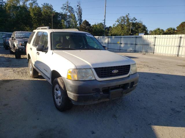 1FMZU62K65UA60387 - 2005 FORD EXPLORER X SILVER photo 1