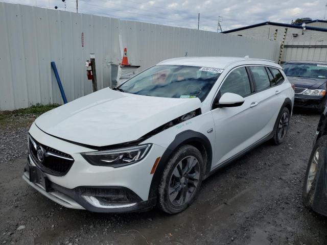 W04GU8SXXJ1152613 - 2018 BUICK REGAL TOUR WHITE photo 2