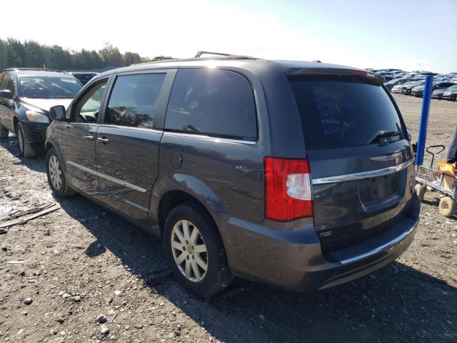 2C4RC1BG0FR611563 - 2015 CHRYSLER TOWN & COU GRAY photo 3