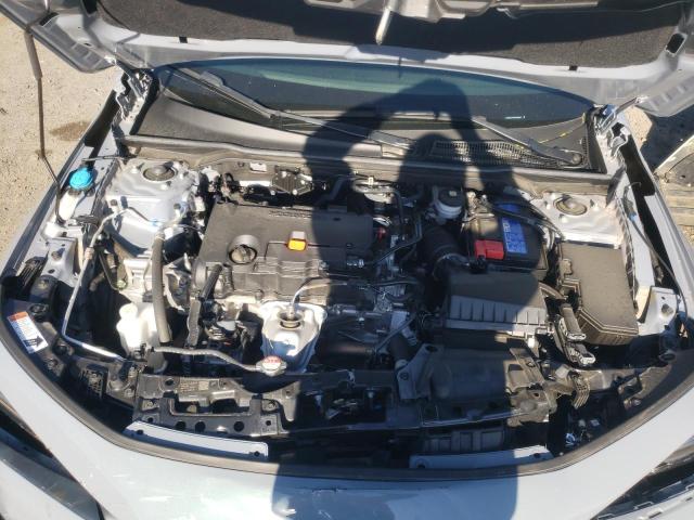 2HGFE2F53NH509630 - 2022 HONDA CIVIC SPOR GRAY photo 7