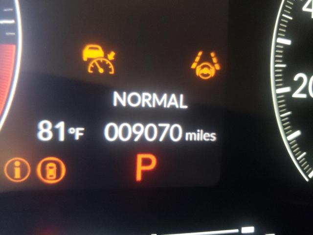 2HGFE2F53NH509630 - 2022 HONDA CIVIC SPOR GRAY photo 8