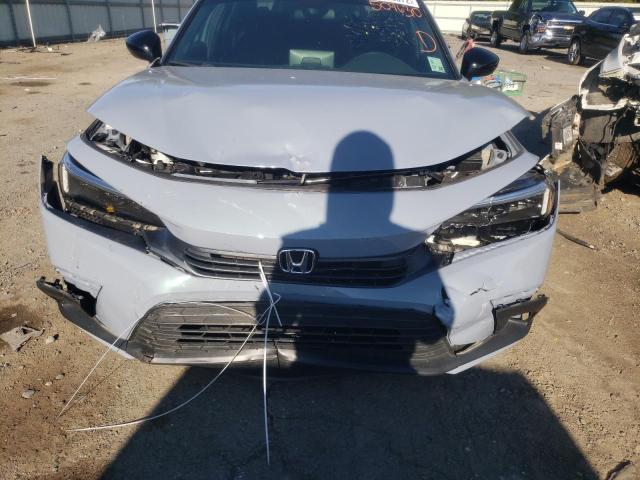 2HGFE2F53NH509630 - 2022 HONDA CIVIC SPOR GRAY photo 9