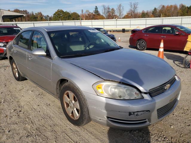 2G1WT55K879126673 - 2007 CHEVROLET IMPALA SILVER photo 1