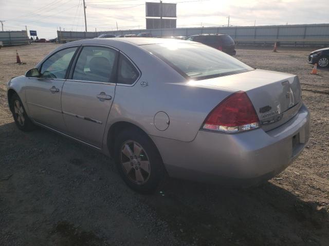 2G1WT55K879126673 - 2007 CHEVROLET IMPALA SILVER photo 3