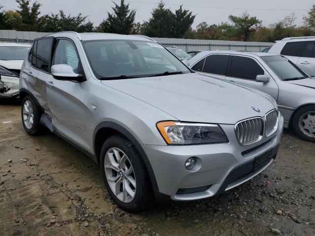 5UXWX9C56D0A31570 - 2013 BMW X3 XDRIVE2 SILVER photo 1