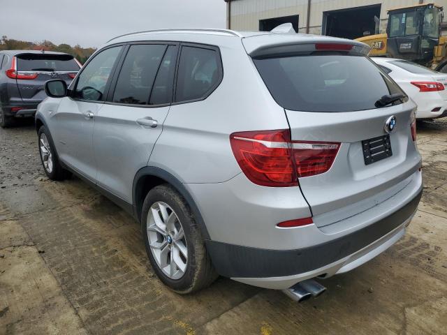 5UXWX9C56D0A31570 - 2013 BMW X3 XDRIVE2 SILVER photo 3