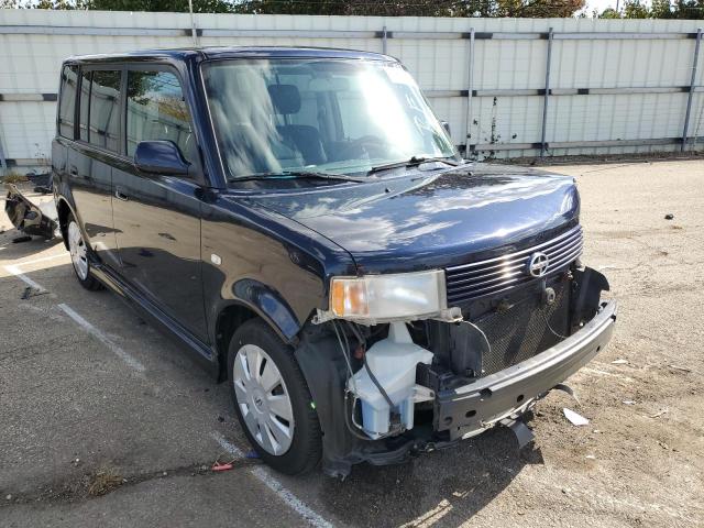 JTLKT324764092974 - 2006 TOYOTA SCION XB შავი ფოტო 1