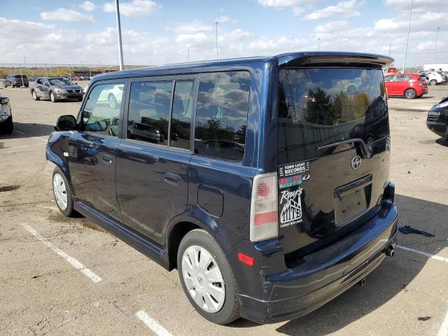 JTLKT324764092974 - 2006 TOYOTA SCION XB შავი ფოტო 3