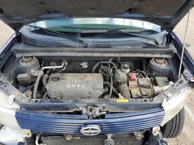 JTLKT324764092974 - 2006 TOYOTA SCION XB შავი ფოტო 7