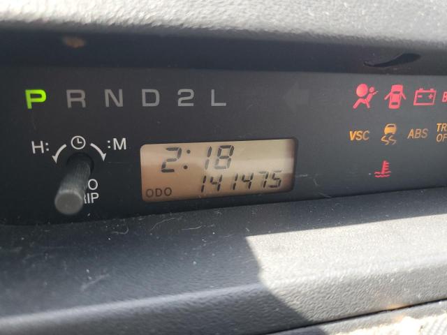 JTLKT324764092974 - 2006 TOYOTA SCION XB შავი ფოტო 8