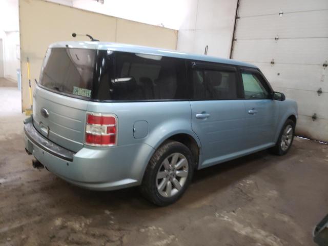 2FMDK51C29BA73721 - 2009 FORD FLEX SE BLUE photo 3