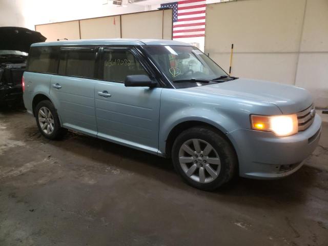 2FMDK51C29BA73721 - 2009 FORD FLEX SE BLUE photo 4