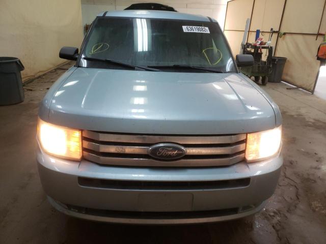 2FMDK51C29BA73721 - 2009 FORD FLEX SE BLUE photo 5