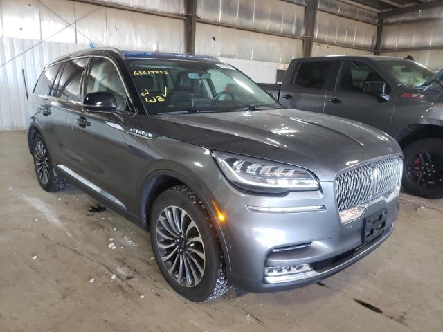 5LM5J7XC2MGL10331 - 2021 LINCOLN AVIATOR RE 灰色 照片 1