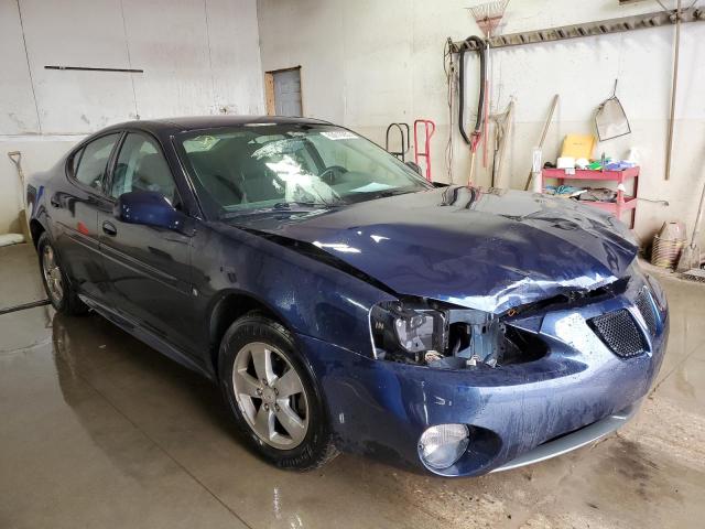 2G2WP552X81175499 - 2008 PONTIAC GRAND PRIX ლურჯი ფოტო 1