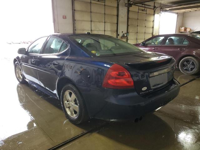 2G2WP552X81175499 - 2008 PONTIAC GRAND PRIX ლურჯი ფოტო 3