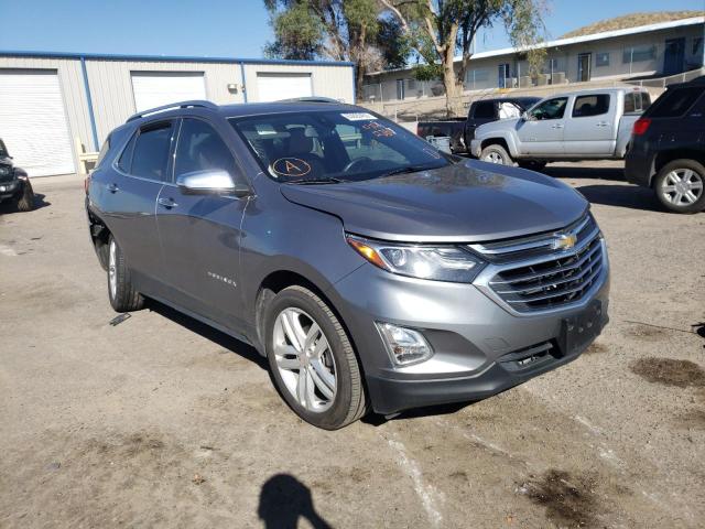 3GNAXMEV2JL115142 - 2018 CHEVROLET EQUINOX PR GRAY photo 1