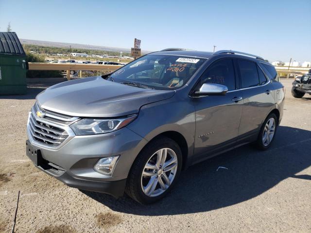 3GNAXMEV2JL115142 - 2018 CHEVROLET EQUINOX PR GRAY photo 2