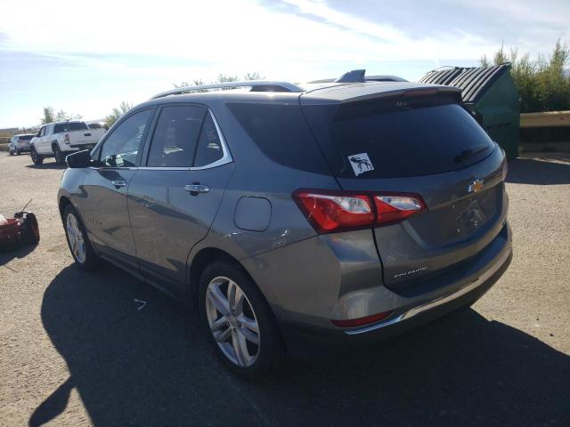 3GNAXMEV2JL115142 - 2018 CHEVROLET EQUINOX PR GRAY photo 3