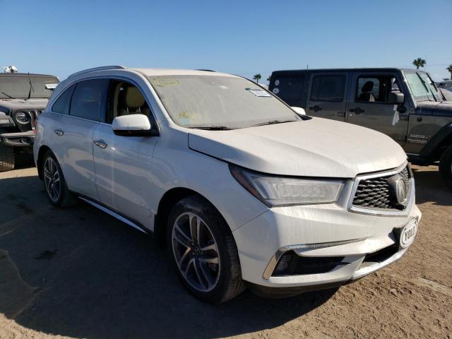 5FRYD3H8XHB012932 - 2017 ACURA MDX ADVANC WHITE photo 1