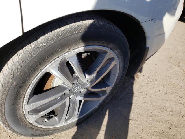 5FRYD3H8XHB012932 - 2017 ACURA MDX ADVANC WHITE photo 10