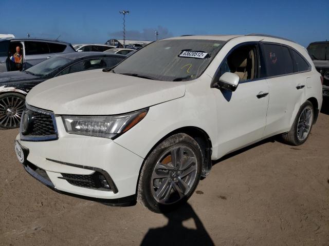 5FRYD3H8XHB012932 - 2017 ACURA MDX ADVANC WHITE photo 2