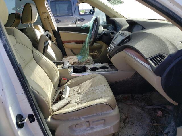 5FRYD3H8XHB012932 - 2017 ACURA MDX ADVANC WHITE photo 5