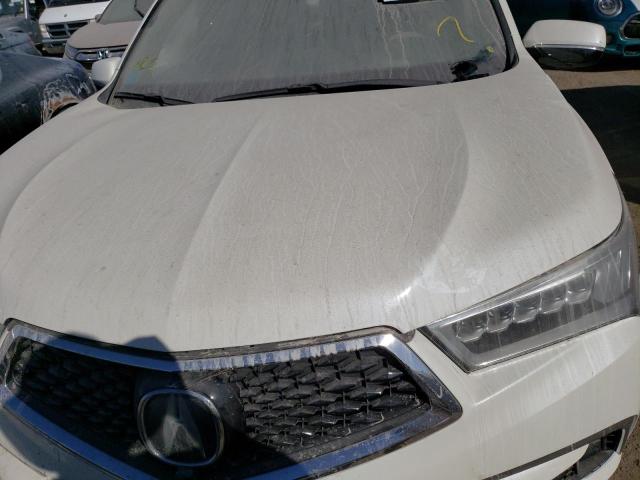 5FRYD3H8XHB012932 - 2017 ACURA MDX ADVANC WHITE photo 7
