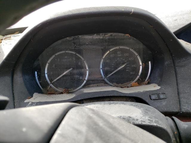 5FRYD3H8XHB012932 - 2017 ACURA MDX ADVANC WHITE photo 8