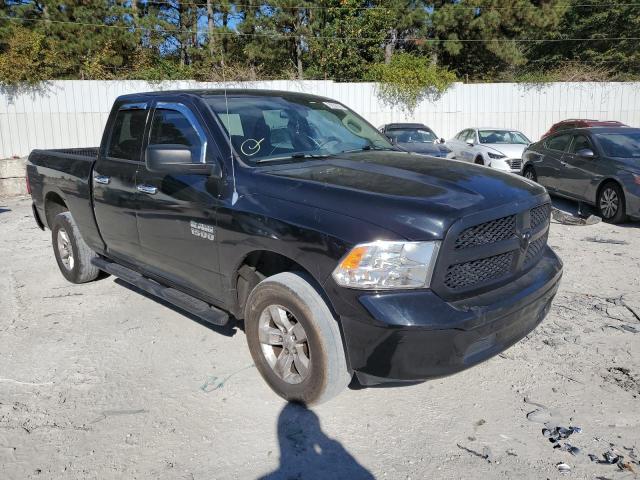 1C6RR6GG0HS651364 - 2017 RAM 1500 SLT BLACK photo 1