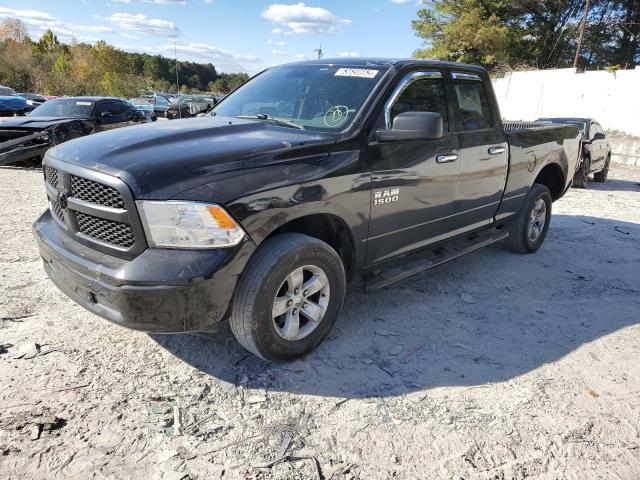 1C6RR6GG0HS651364 - 2017 RAM 1500 SLT BLACK photo 2