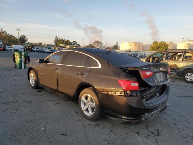 1G1ZB5ST6JF293626 - 2018 CHEVROLET MALIBU LS BLACK photo 3