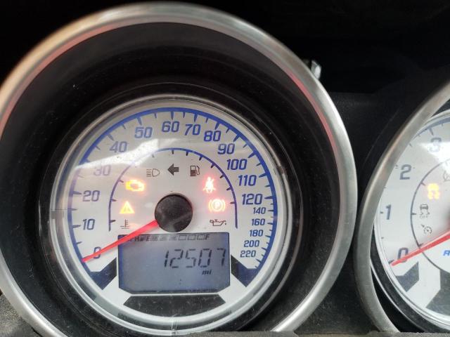 57XAASFA7K8133167 - 2019 POLARIS SLINGSHOT WHITE photo 8