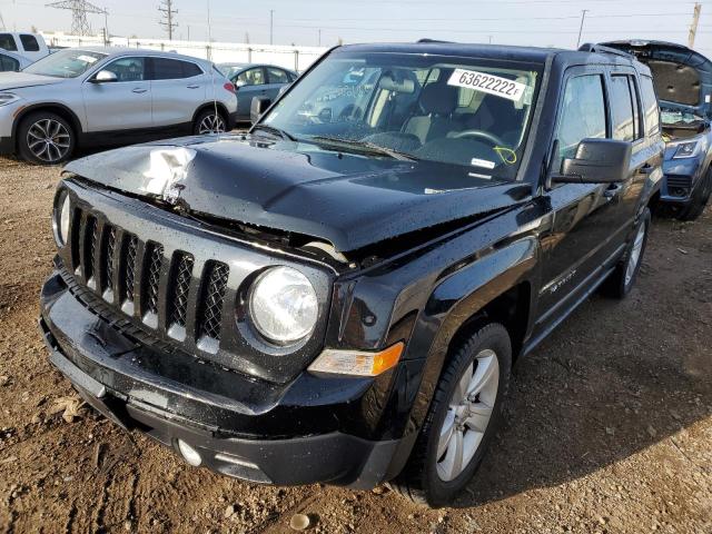 1C4NJPFA6CD674372 - 2012 JEEP PATRIOT LA BLACK photo 2