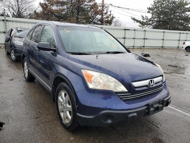 5J6RE485X8L034452 - 2008 HONDA CR-V 4D 4W BLUE photo 1