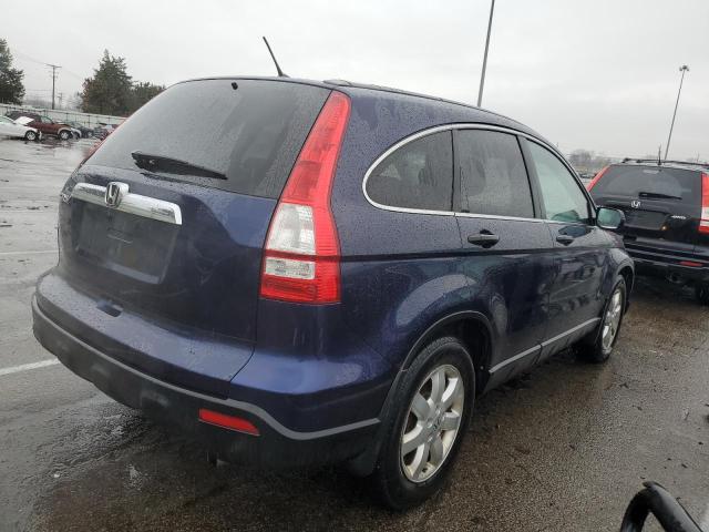 5J6RE485X8L034452 - 2008 HONDA CR-V 4D 4W BLUE photo 4